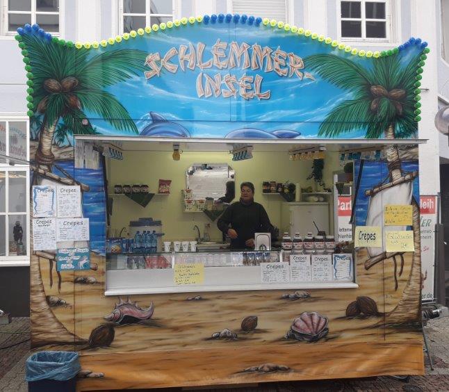 Crêpes Stand