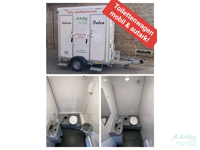 Toilettenwagen autark